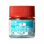 H-007 brun brique brillant Mr Hobby Gunze Aqueous - pot acrylique 10 ml