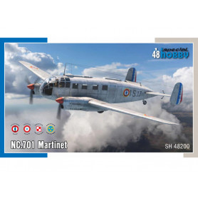 Nord NC-701 Martinet - échelle 1/48 - SPECIAL HOBBY 48200