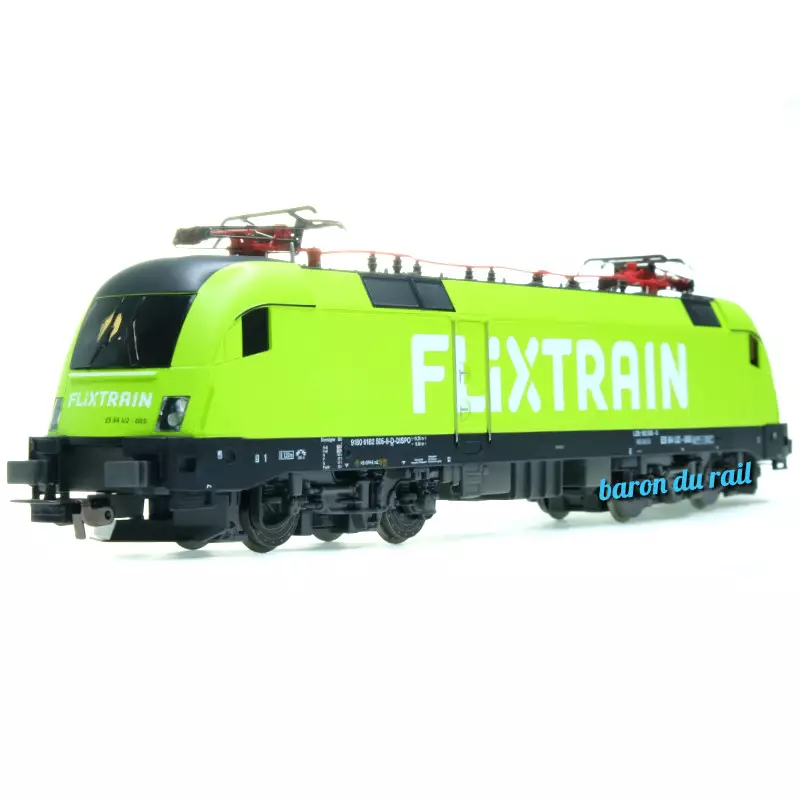 Locomotive Taurus ES64 Flixtrain ép. VI - HO 1/87 - PIKO 57924