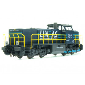 Locomotive diesel G1700, livrée LINEAS ép. VI - HO 1/87 - PIKO 59176