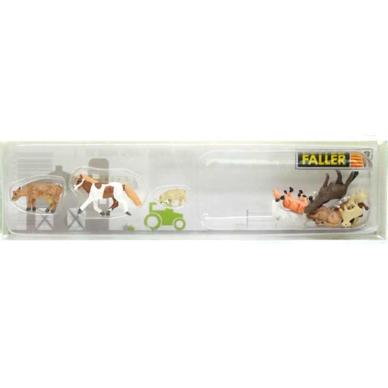 Animaux de la ferme - N 1/160 - FALLER 155911