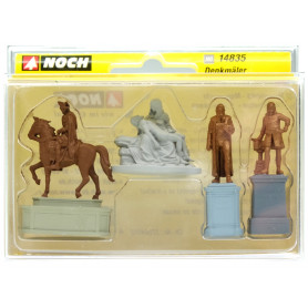 Statues - HO 1/87 - NOCH 14835