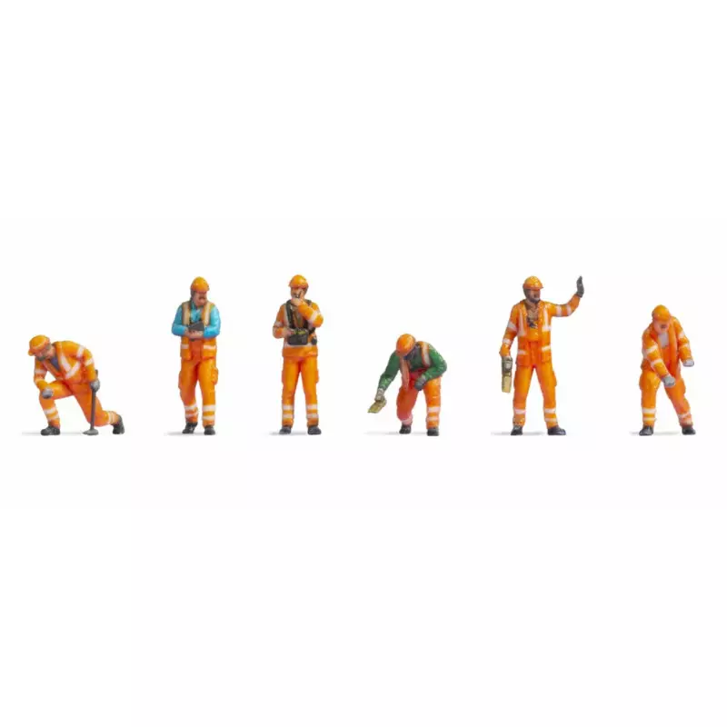 Ouvriers en tenue de chantier - N 1/160 - NOCH 35250
