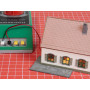 Kit d'éclairage de bâtiment LED pour micro-rooms - HO 1/87 - NOCH 51250