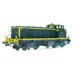 Locomotive diesel BB 63579 SNCF ép IV - analogique - HO 1/87 - REE JM-009