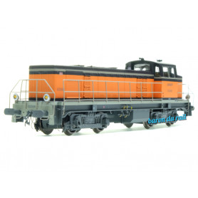 Locomotive diesel BB 63568 SNCF ép V - analogique - HO 1/87 - REE JM-010