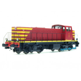 Locomotive diesel 851 CFL ép III - analogique - HO 1/87 - REE JM-011