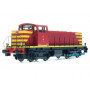 Locomotive diesel 851 CFL ép III - analogique - HO 1/87 - REE JM-011