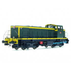 Locomotive diesel BB 63792 SNCF ép III-IV - digitale son - HO 1/87 - REE JM-008S