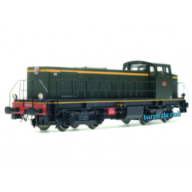 Locomotive diesel 040 DE 532 SNCF ép III - digitale son - HO 1/87 - REE JM-007S