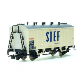 Wagon isotherme STEF - HO 1/87 - JOUEF