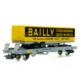 Wagon Kangourou BAILLY - HO 1/87 - JOUEF 6965