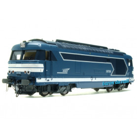 Locomotive diesel BB 567556 digitale sonore - ép V - HO 1/87 - JOUEF HJ2446S