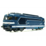 Locomotive diesel BB 567556 digitale sonore - ép V - HO 1/87 - JOUEF HJ2446S