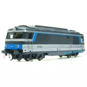 Locomotive diesel BB 167424 livrée Isabelle analogique - ép VI - HO 1/87 - JOUEF HJ2447