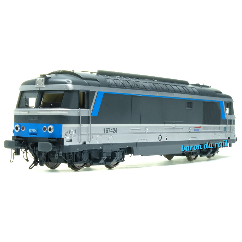 Locomotive diesel BB 167424 livrée Isabelle analogique - ép VI - HO 1/87 - JOUEF HJ2447