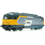Locomotive diesel BB 67210 Infra analogique - ép V - HO 1/87 - JOUEF HJ2448