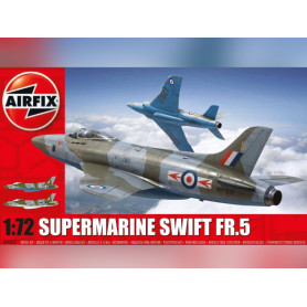 Supermarine Swift FR.5 - 1/72 - AIRFIX A04003