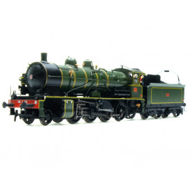 Locomotive vapeur 140 C 314 ép. II SNCF digitale - HO 1/87 - LILIPUT L101432