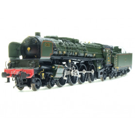 Locomotive vapeur 241 A 002 digitale son ép II - HO 1/87 - TRIX 22913