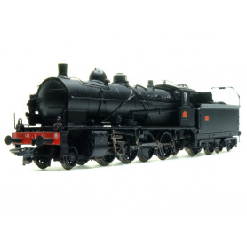 Locomotive vapeur 140 C 12 ép. III SNCF digitale - HO 1/87 - LILIPUT L101462