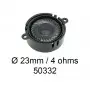 ESU 50332 - Haut parleur rond Ø 23 mm 4 ohms