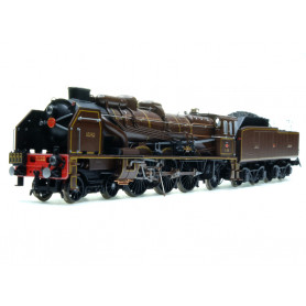 Locomotive vapeur 231 E 3.1192 Nord digitale sonore - HO 1/87 - ROCO 62300