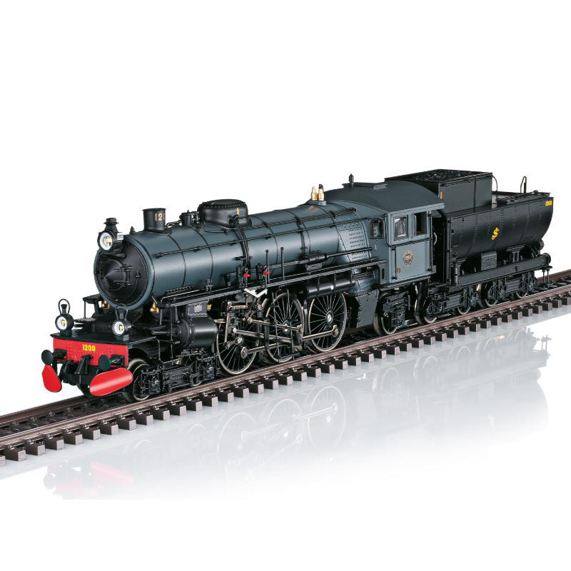 Locomotive à vapeur F 1200 digitale son ép VI - HO 1/87 - MARKLIN 39490
