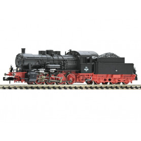 Locomotive à vapeur 460 010, FS ép. III - analogique - N 1/160 - Fleischmann 715504