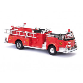 Camion de pompiers LaFrance - HO 1/87 - BUSCH 46030