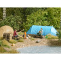 Camping sauvage - HO 1/87 - BUSCH 79823
