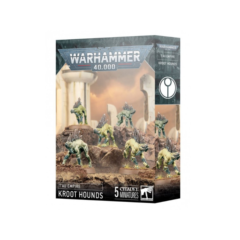 Chiens Kroots : Empire T'au - Warhammer 40000