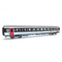 Set 3 voitures VTU Corail livrée Carmillon - ép IV - HO - LS Models 40139