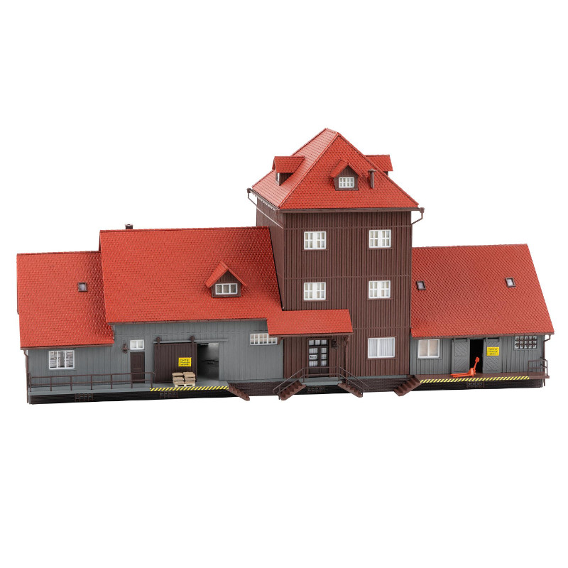 Faller maquette dépôt de bus - HO 1/87 - 130120 Faller 130120 : modélisme et électronique Faller maquette dépôt de bus - HO 1/87 - 130120 Faller 130120 : modélisme et électronique