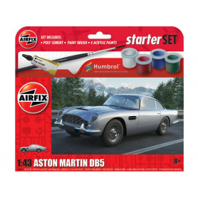 Aston Martin DB5 kit complet - échelle 1/43 - AIRFIX A55011