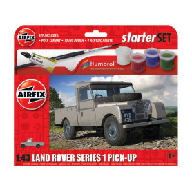 Land Rover Series 1 Pick-Up kit complet - échelle 1/43 - AIRFIX A55011
