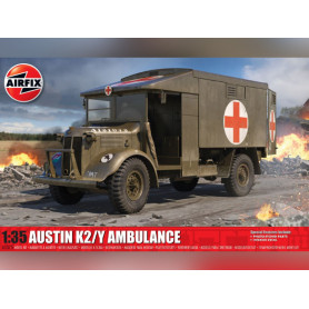 A1375 Austin K2/Y Ambulance - 1/35 - AIRFIX A1375