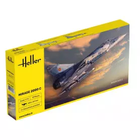 Mirage 2000 C échelle 1/72 - HELLER 80303