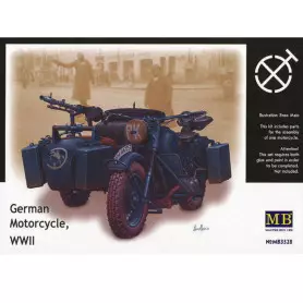 BMW R75 Sidecar WWII - 1/35 - MASTER BOX 3528