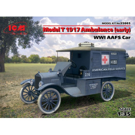 Ford Model T Ambulance 1917 - 1/35 - ICM 35665