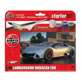 Lamborghini Huracan EVO kit complet - échelle 1/43 - AIRFIX A55007