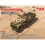 Sd.Kfz.251/8 Ausf.A Ambulance WWII - 1/35 - ICM 35113
