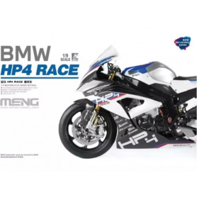 BMW HP4 Race (version pré-peinte) - 1/9 - MENG MT-004s