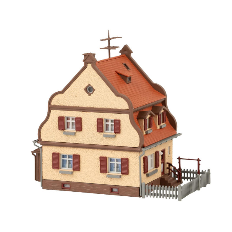 Faller 232171 – Tour De Vieille Ville Avec Mur – Échelle N 1/160 – Maquette Neuve