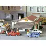 Station-service SHELL - N 1/160 - FALLER 232542