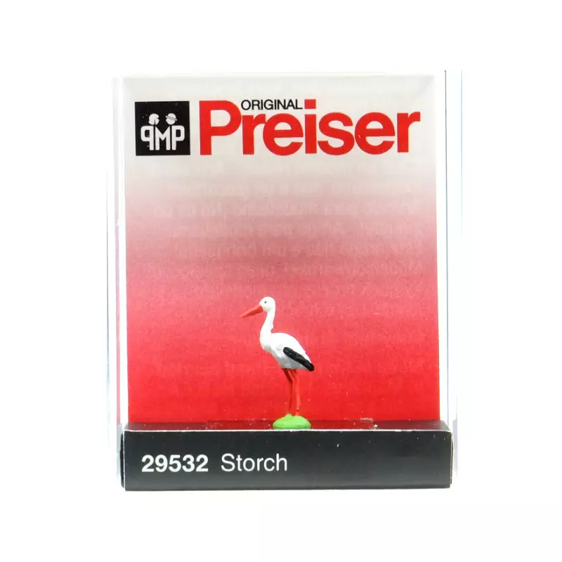 Cigogne - HO 1/87 - PREISER 29532