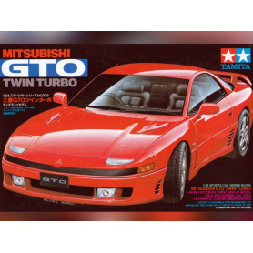 Mitsubishi GTO Twin Turbo 1990 - échelle 1/24 - TAMIYA 24108