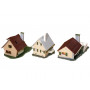 3x maisons - N 1/160 - FALLER 232221