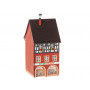 Immeuble de ville avec commerce - N 1/160 - FALLER 232330