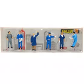 Personnel de station service - HO 1/87 - FALLER 151691